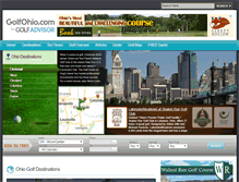 Tablet Screenshot of golfohio.com